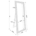 Mckay Standing Mirror - California Furniture (Coachella, CA)