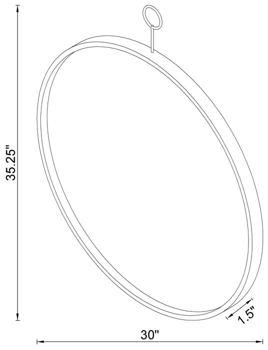 Gwyneth Wall Mirror - California Furniture (Coachella, CA)