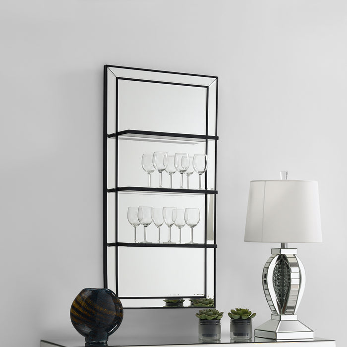 Oriel Wall Mirror - California Furniture (Coachella, CA)