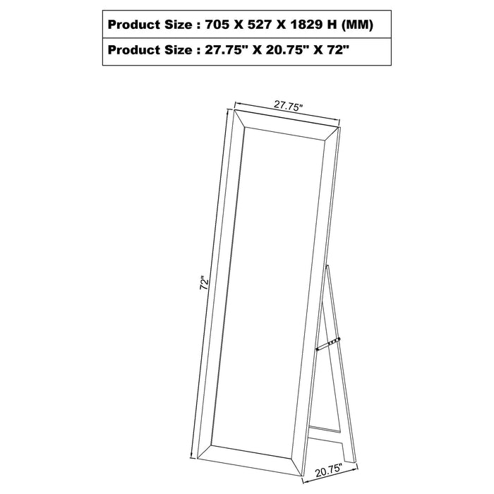 Cadence Standing Mirrors - California Furniture (Coachella, CA)