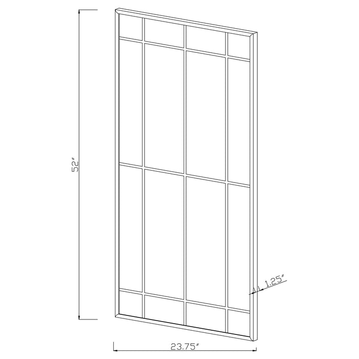 Annetta Wall Mirror - California Furniture (Coachella, CA)