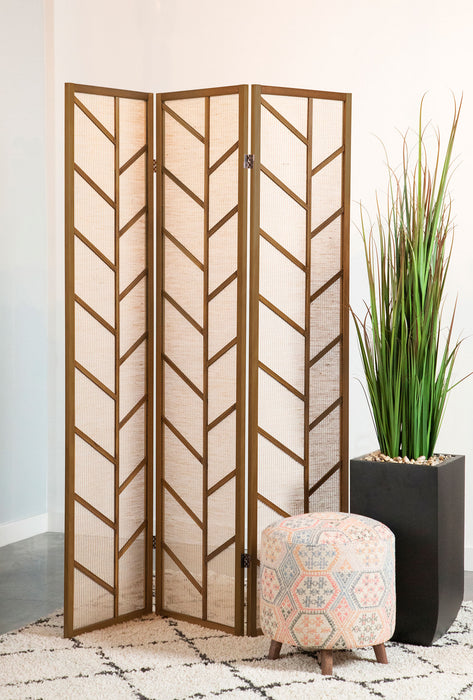 Mila Three-Panel Room Divider - California Furniture (Coachella, CA)
