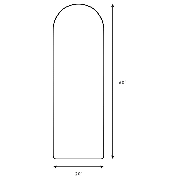 Stabler Floor Mirror - California Furniture (Coachella, CA)