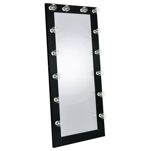 Zayan Floor Mirror with LED Lighting - California Furniture (Coachella, CA)