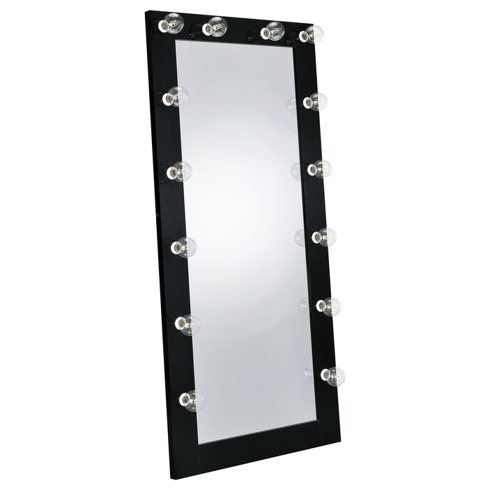Zayan Floor Mirror with LED Lighting - California Furniture (Coachella, CA)