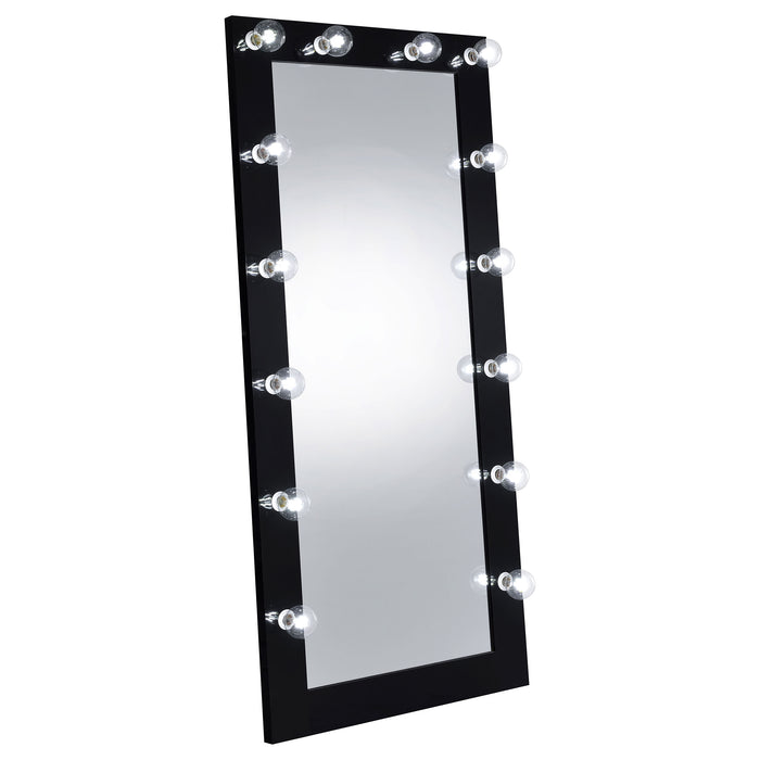 Zayan Floor Mirror with LED Lighting - California Furniture (Coachella, CA)