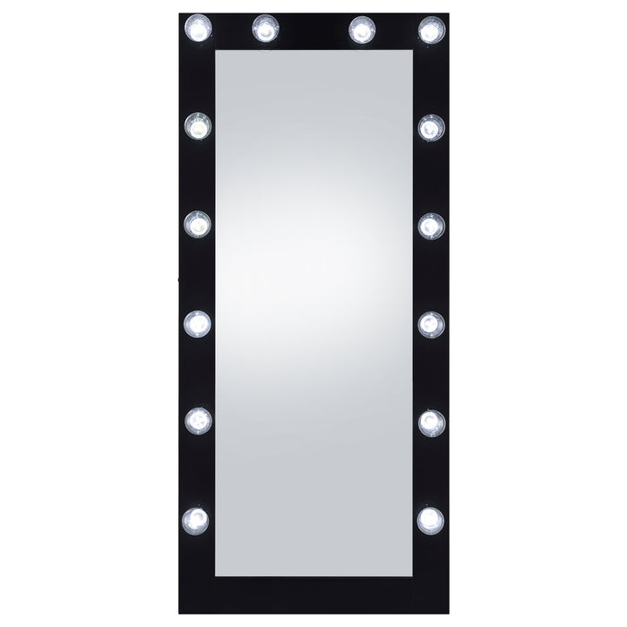 Zayan Floor Mirror with LED Lighting - California Furniture (Coachella, CA)