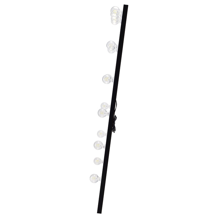 Zayan Floor Mirror with LED Lighting - California Furniture (Coachella, CA)