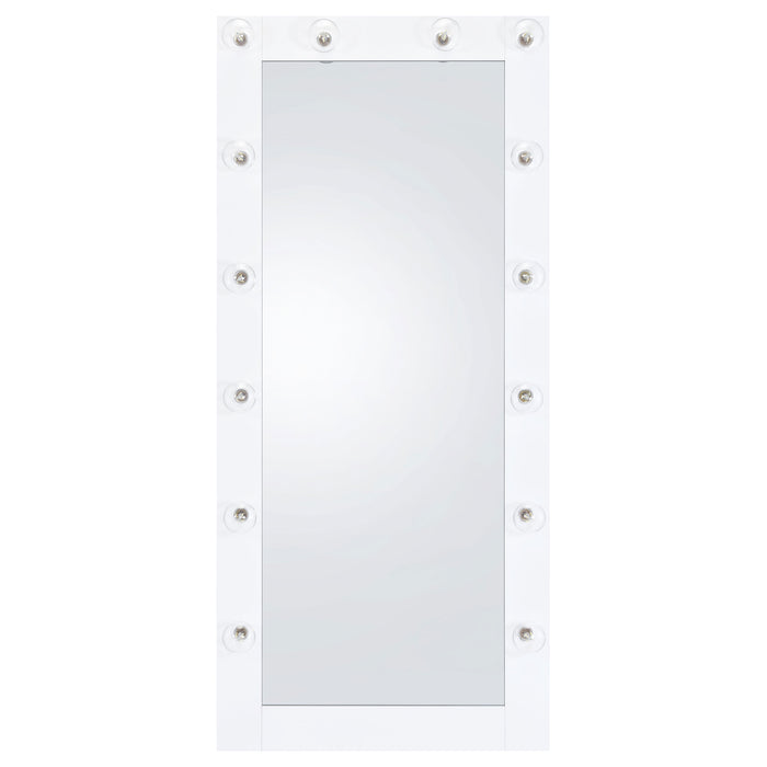 Zayan Floor Mirror with LED Lighting - California Furniture (Coachella, CA)