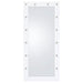 Zayan Floor Mirror with LED Lighting - California Furniture (Coachella, CA)