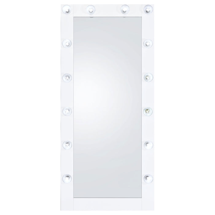 Zayan Floor Mirror with LED Lighting - California Furniture (Coachella, CA)