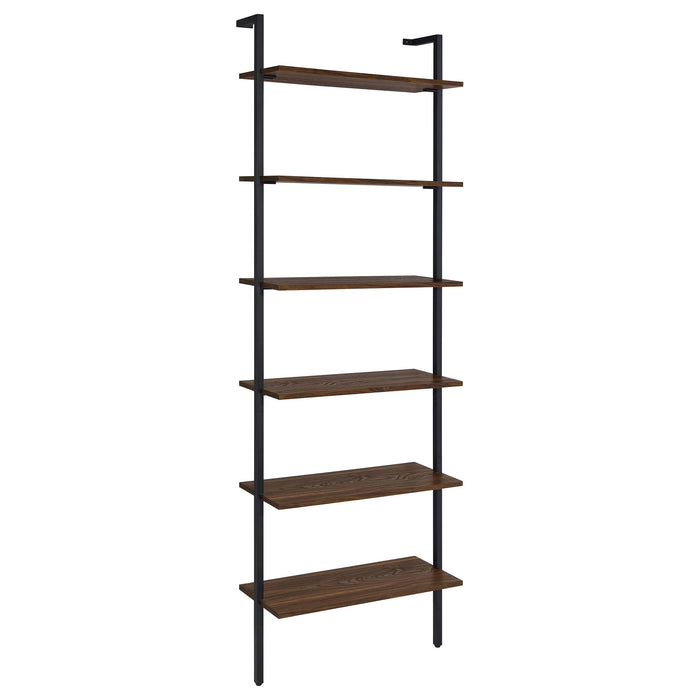 Owens 3-piece 96-inch Wall Mounted Bookshelf Set Walnut - California Furniture (Coachella, CA)
