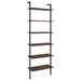 Owens 3-piece 96-inch Wall Mounted Bookshelf Set Walnut - California Furniture (Coachella, CA)