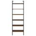 Owens 3-piece 96-inch Wall Mounted Bookshelf Set Walnut - California Furniture (Coachella, CA)