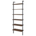 Owens 3-piece 96-inch Wall Mounted Bookshelf Set Walnut - California Furniture (Coachella, CA)