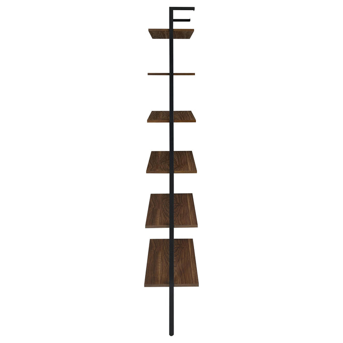 Owens 3-piece 96-inch Wall Mounted Bookshelf Set Walnut - California Furniture (Coachella, CA)