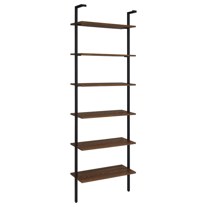 Owens 3-piece 96-inch Wall Mounted Bookshelf Set Walnut - California Furniture (Coachella, CA)