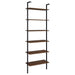 Owens 3-piece 96-inch Wall Mounted Bookshelf Set Walnut - California Furniture (Coachella, CA)