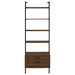 Owens 96-inch 4-shelf Storage Wall Bookshelf Walnut - California Furniture (Coachella, CA)