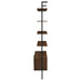 Owens 96-inch 4-shelf Storage Wall Bookshelf Walnut - California Furniture (Coachella, CA)