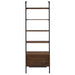 Owens 96-inch 4-shelf Storage Wall Bookshelf Walnut - California Furniture (Coachella, CA)