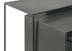 Imez 3-piece Rectangular Metal Nesting Table Grey - California Furniture (Coachella, CA)