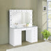 Acena Vanity Table and Mirror - California Furniture (Coachella, CA)