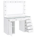 Acena Vanity Table and Mirror - California Furniture (Coachella, CA)