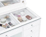 Acena Vanity Table and Mirror - California Furniture (Coachella, CA)