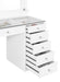 Acena Vanity Table and Mirror - California Furniture (Coachella, CA)