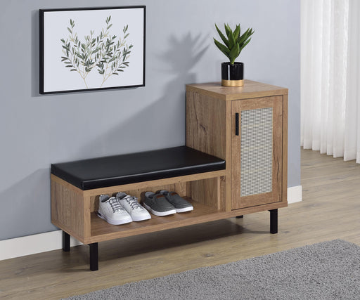 Teller Storage Bench - California Furniture (Coachella, CA)