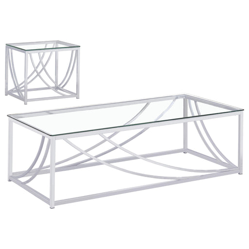 Lille Coffee Table Sets - California Furniture (Coachella, CA)