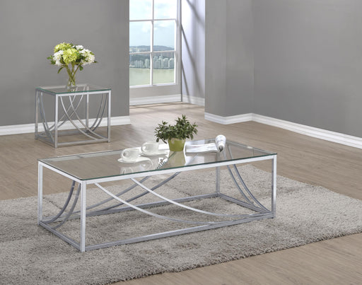Lille Coffee Table Sets - California Furniture (Coachella, CA)