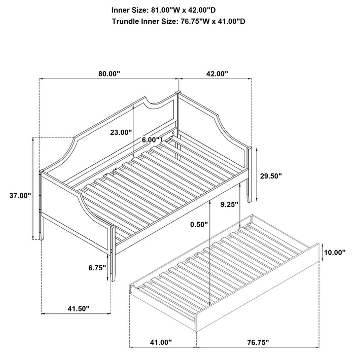 Redding Daybeds - California Furniture (Coachella, CA)