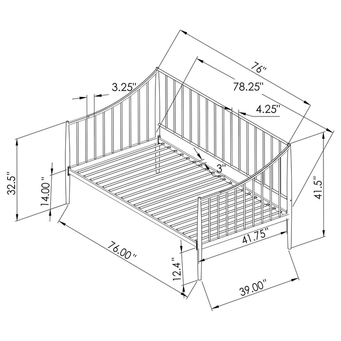 Newbury Daybeds - California Furniture (Coachella, CA)