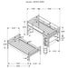 Dakota Bunk Beds - California Furniture (Coachella, CA)