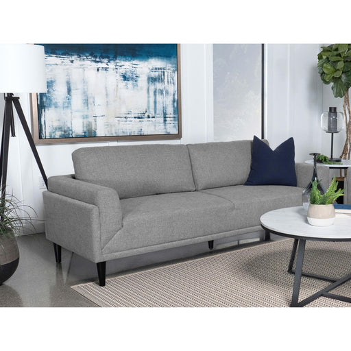 Rilynn Upholstered Track Arms Sofa - California Furniture (Coachella, CA)