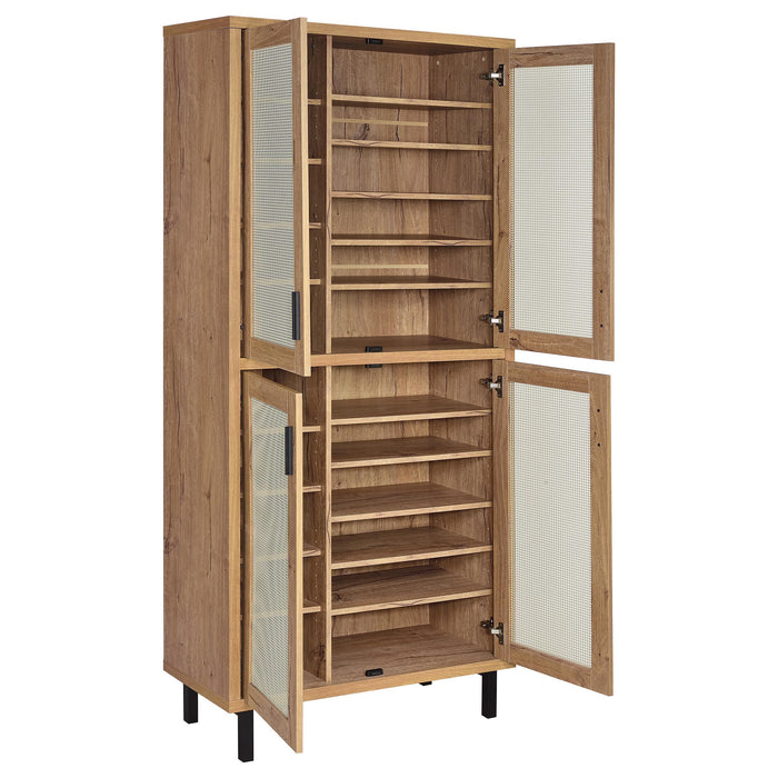 Teller Shoe Cabinet - California Furniture (Coachella, CA)