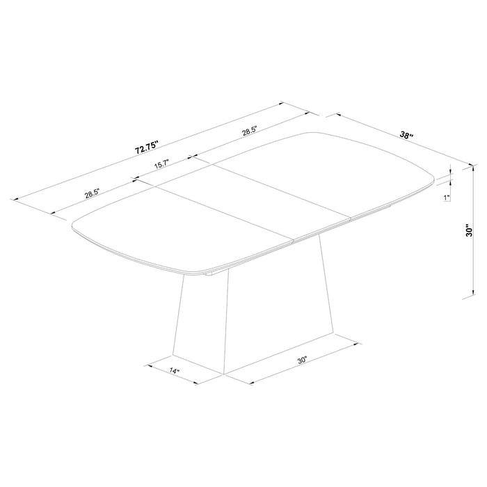 Potero Dining Tables - California Furniture (Coachella, CA)