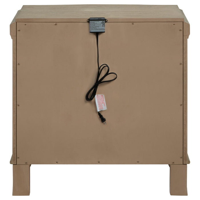 Revello Nightstands - California Furniture (Coachella, CA)