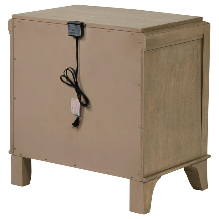 Revello Nightstands - California Furniture (Coachella, CA)