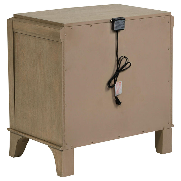 Revello Nightstands - California Furniture (Coachella, CA)