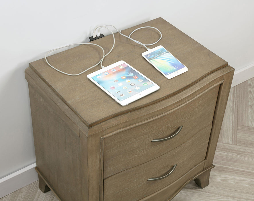 Revello Nightstands - California Furniture (Coachella, CA)