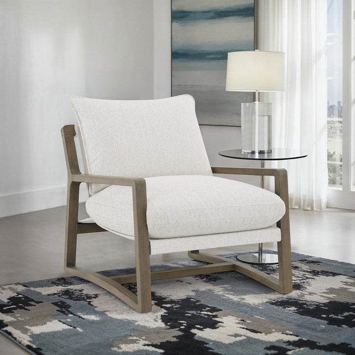 Geneva Accent Chairs - California Furniture (Coachella, CA)