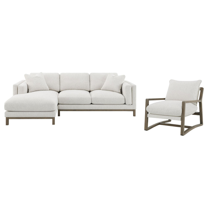 Geneva Sectional Sofa - California Furniture (Coachella, CA)