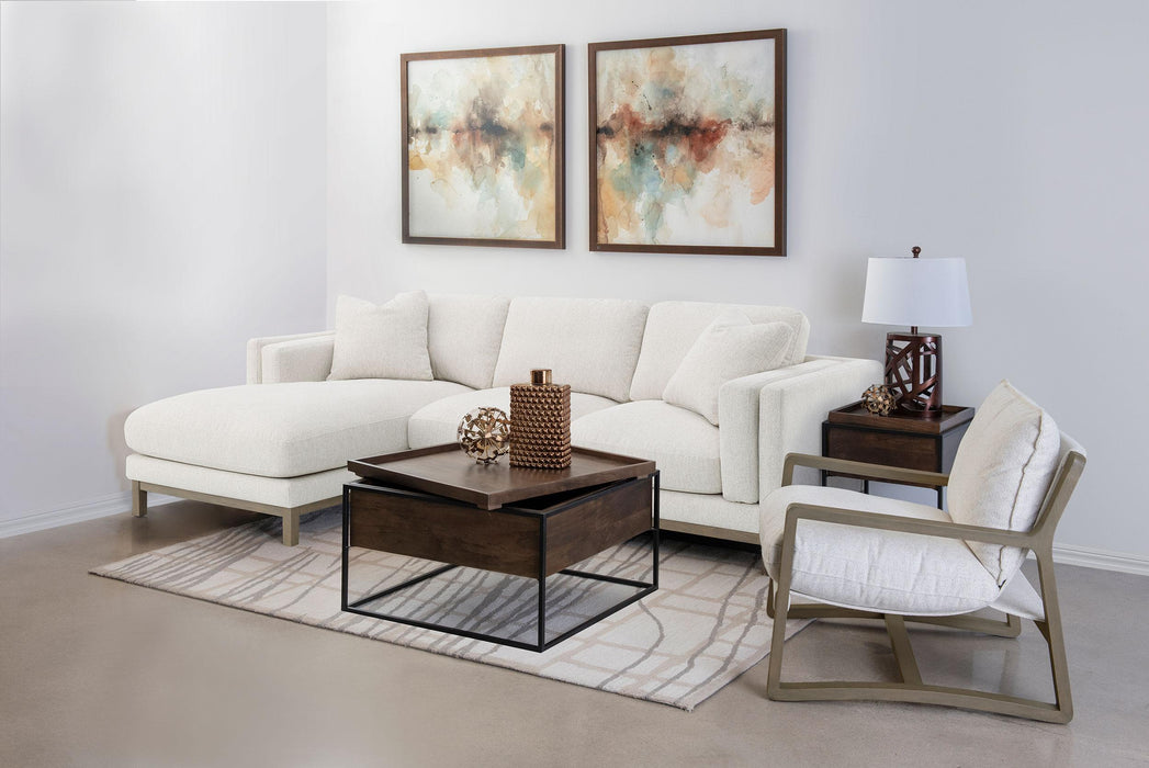 Geneva Accent Chairs - California Furniture (Coachella, CA)