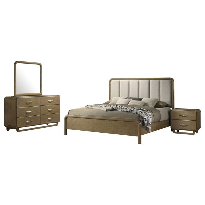 Amsbury 4 Pc Bedroom Set - California Furniture (Coachella, CA)