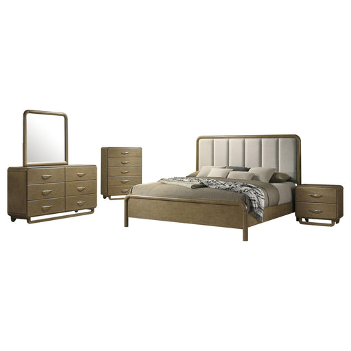 Amsbury 5 Pc Bedroom Set - California Furniture (Coachella, CA)