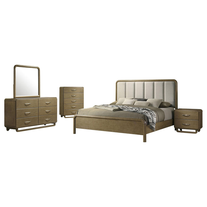 Amsbury 5 Pc Bedroom Set - California Furniture (Coachella, CA)