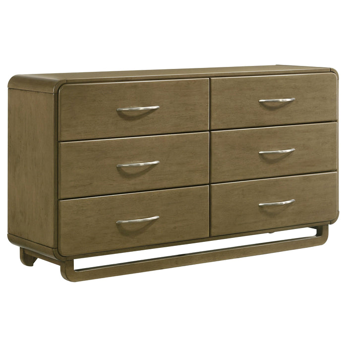 Amsbury 4 Pc Bedroom Set - California Furniture (Coachella, CA)